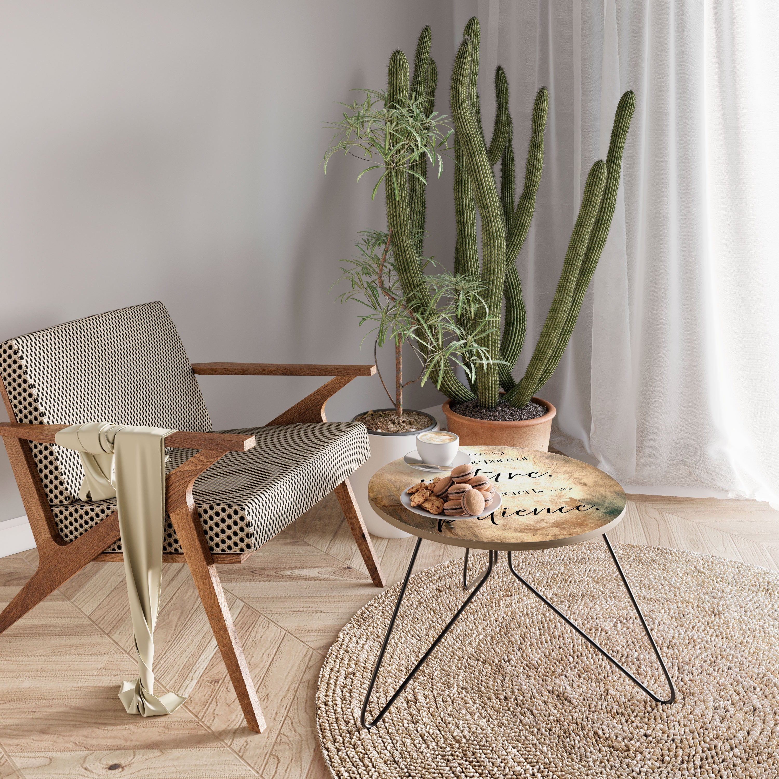 HARMONY WITH NATURE Couchtisch 60