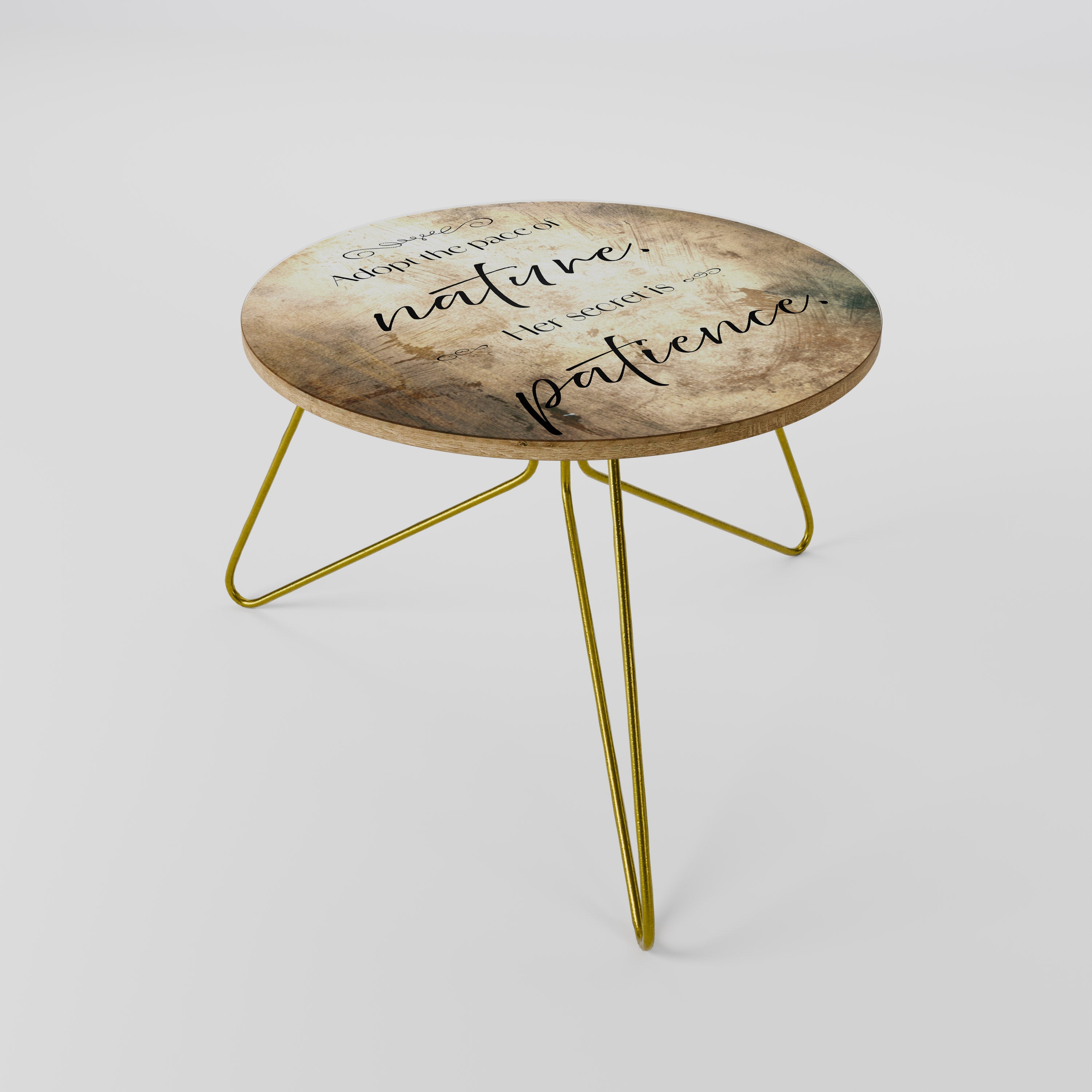 HARMONY WITH NATURE Couchtisch 60