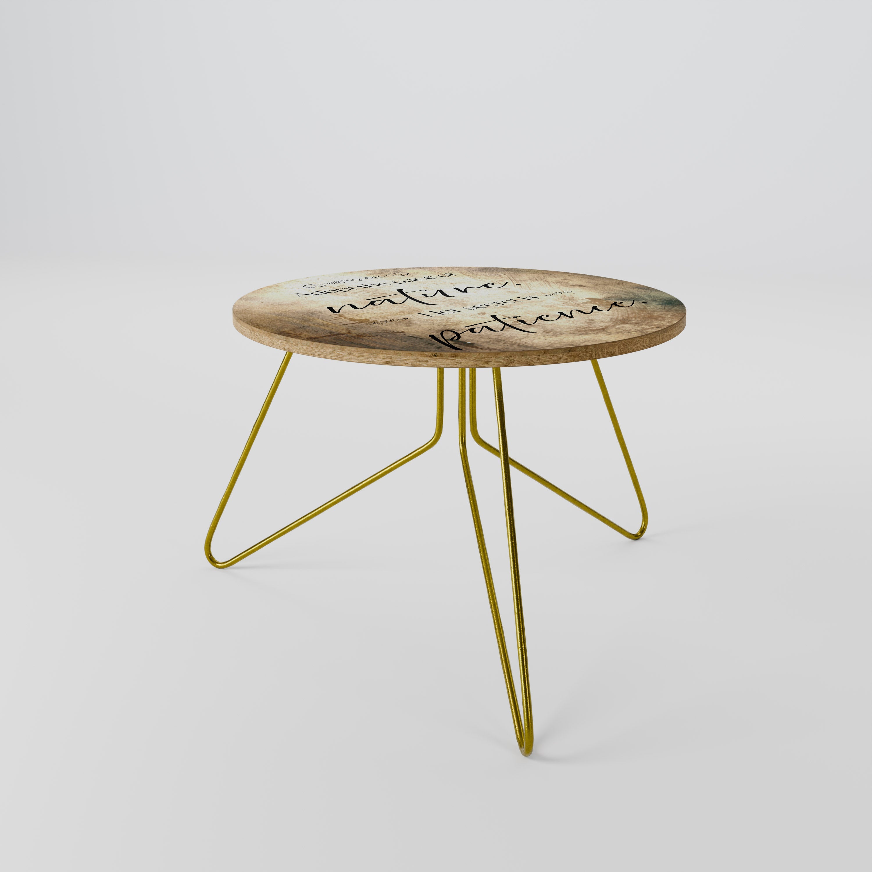 HARMONY WITH NATURE Couchtisch 60
