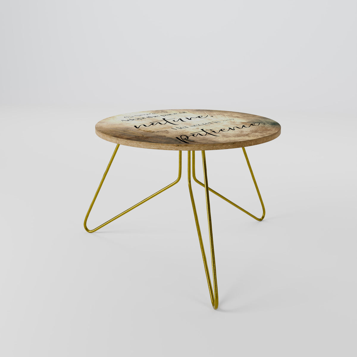 HARMONY WITH NATURE Couchtisch