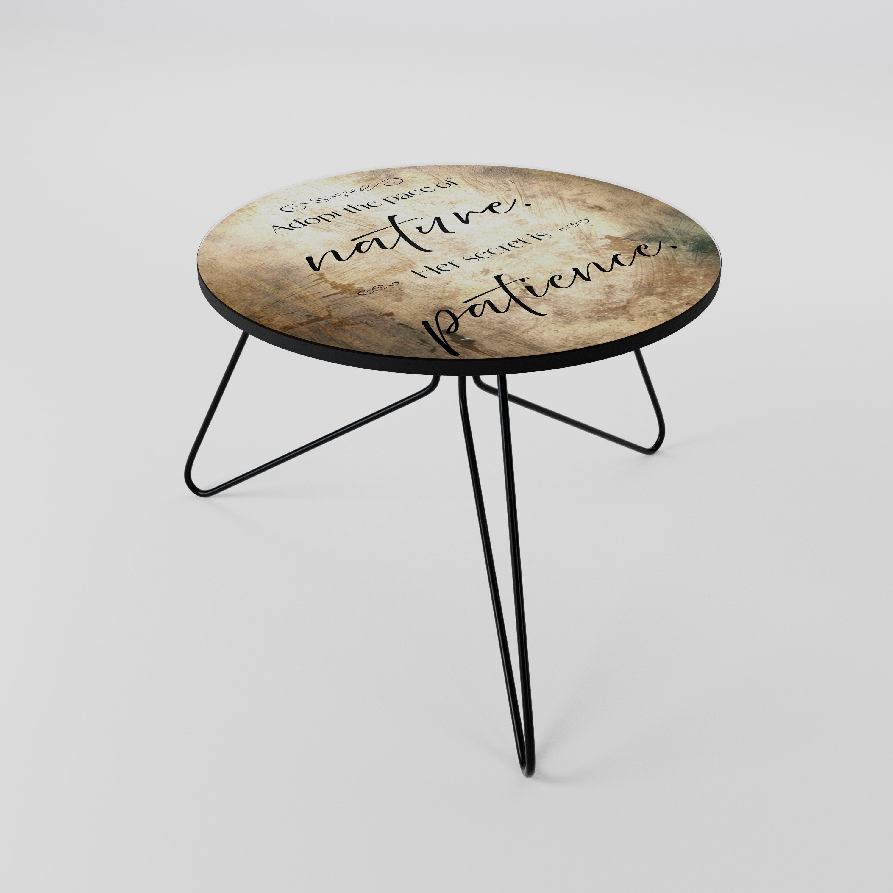 HARMONY WITH NATURE Couchtisch 60