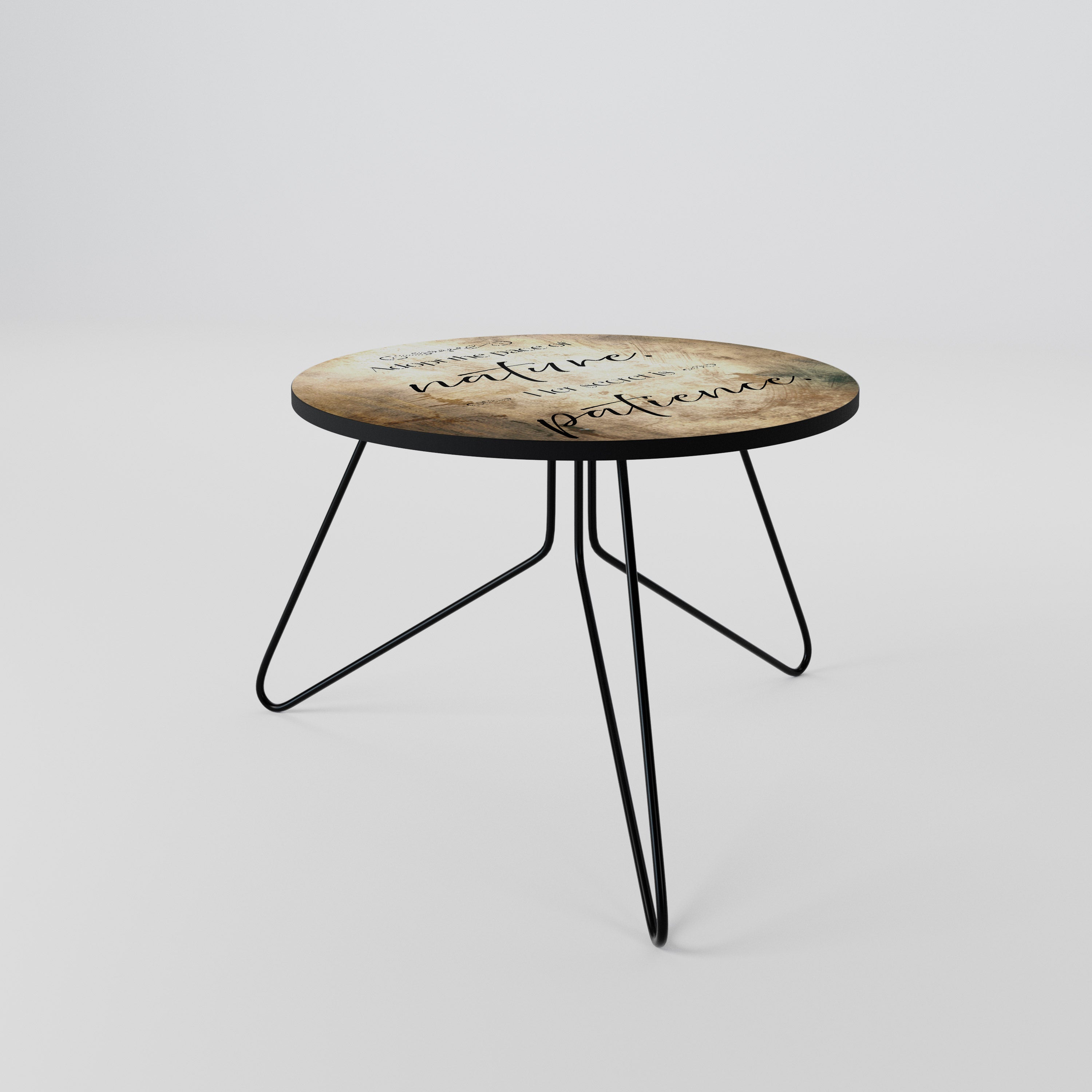 HARMONY WITH NATURE Couchtisch 60