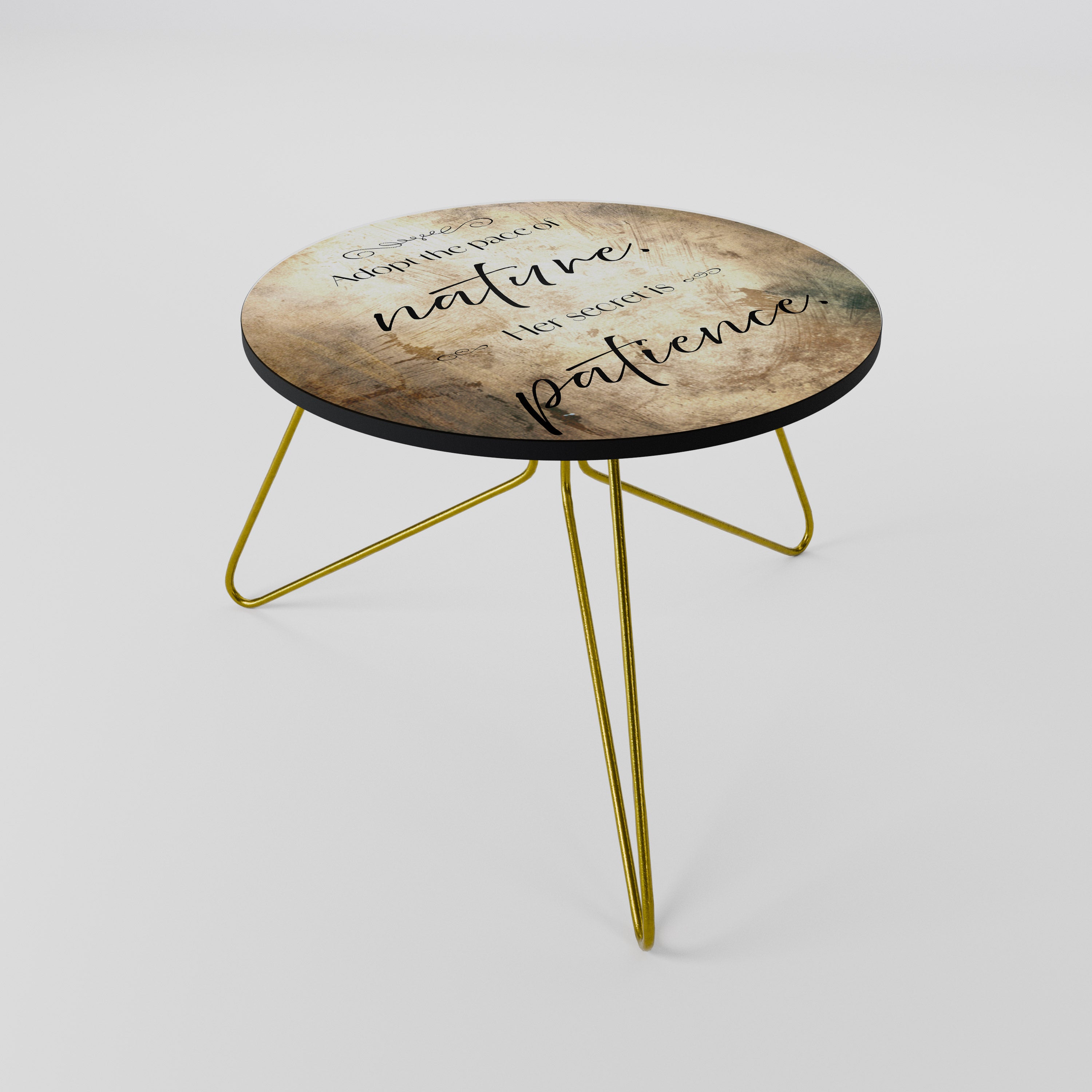 HARMONY WITH NATURE Coffee Table