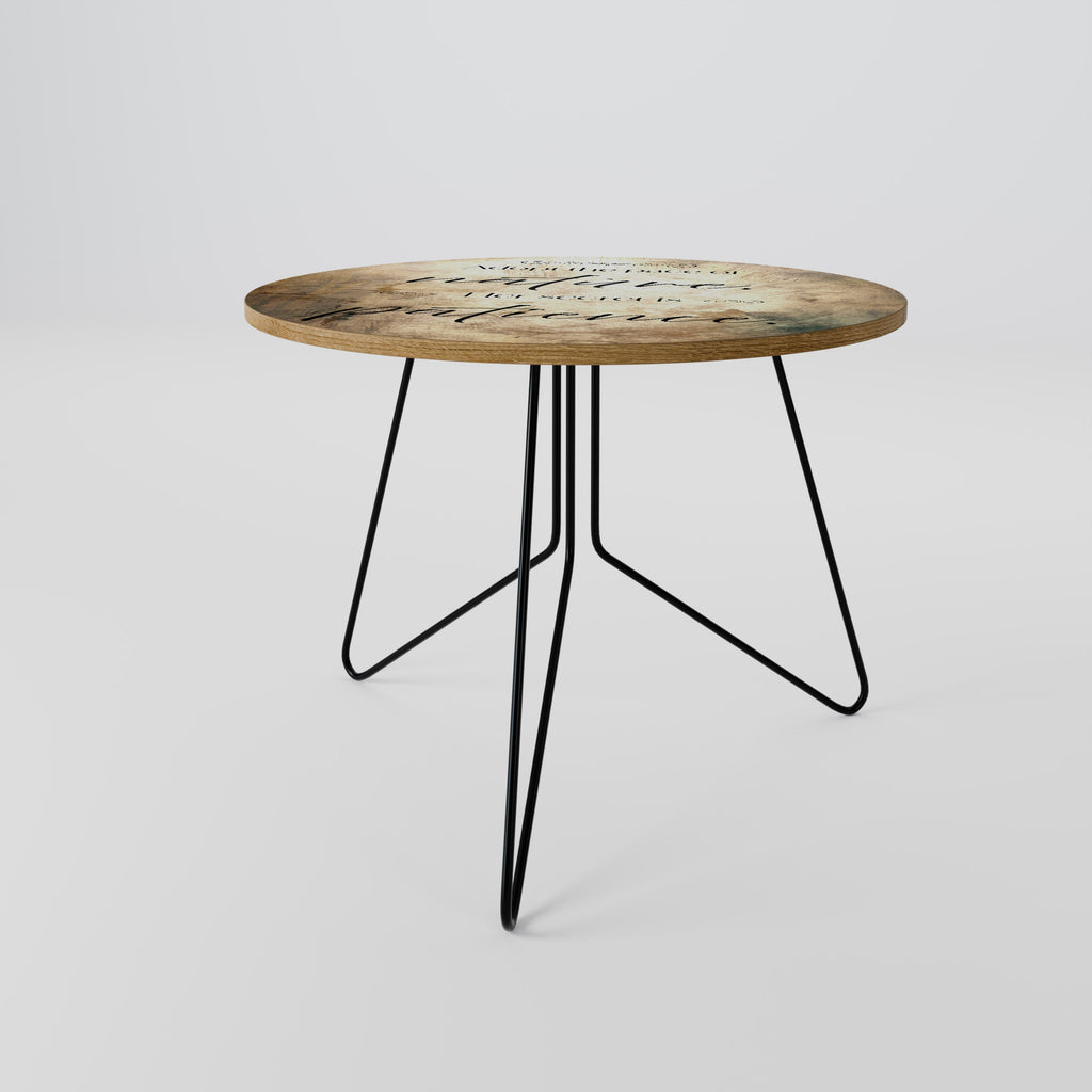 HARMONY WITH NATURE Couchtisch 69