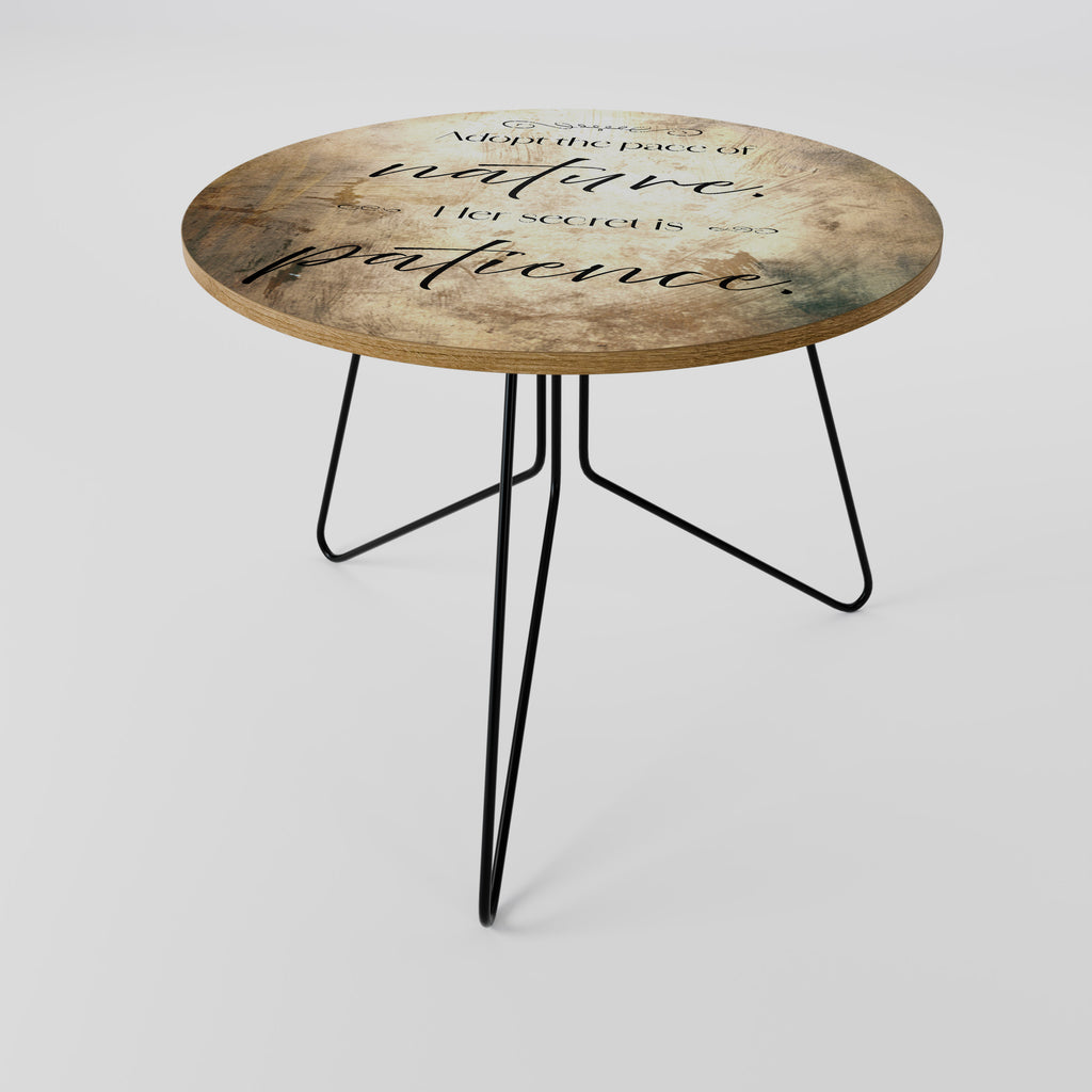 HARMONY WITH NATURE Coffee Table