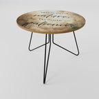 HARMONY WITH NATURE Coffee Table