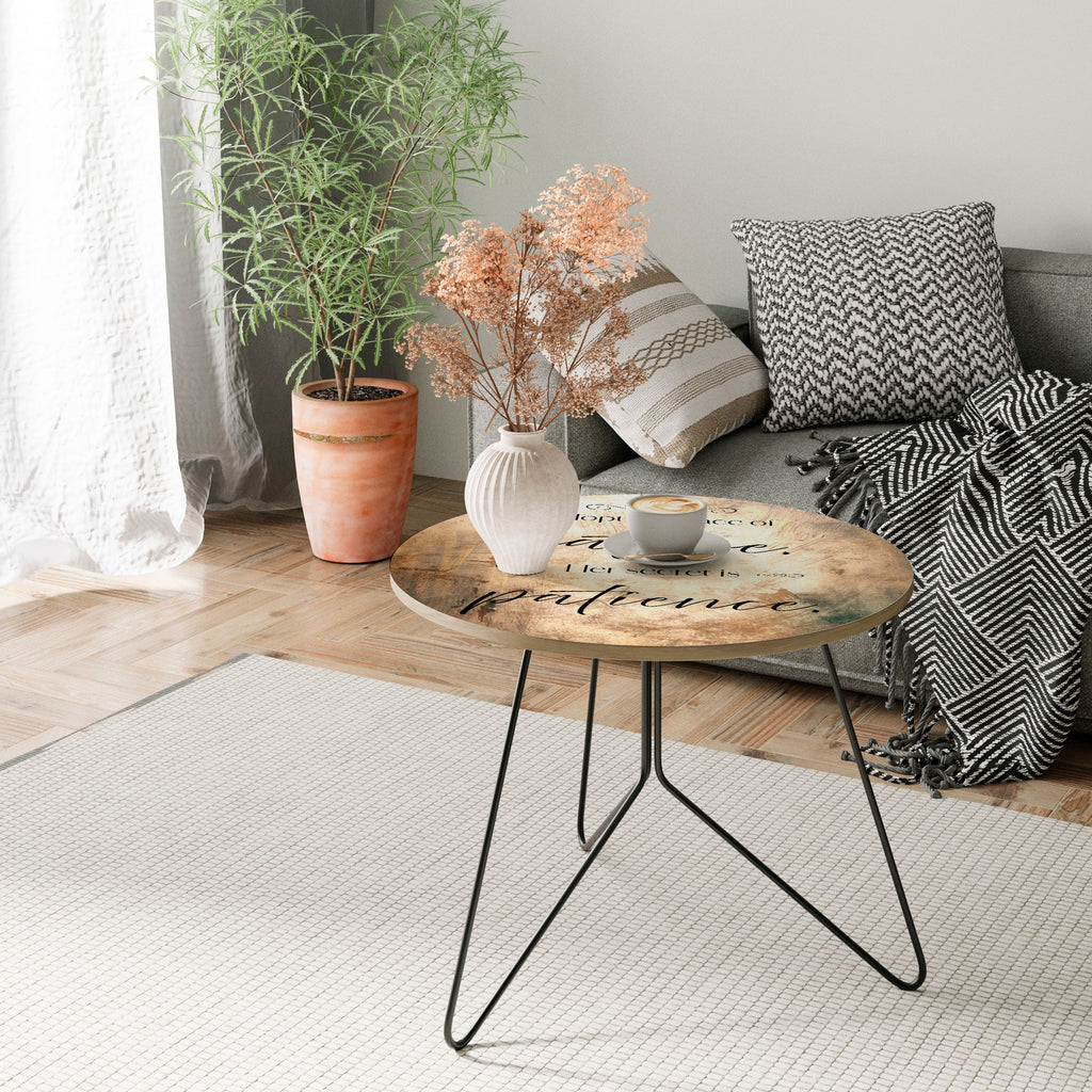 HARMONY WITH NATURE Couchtisch 69