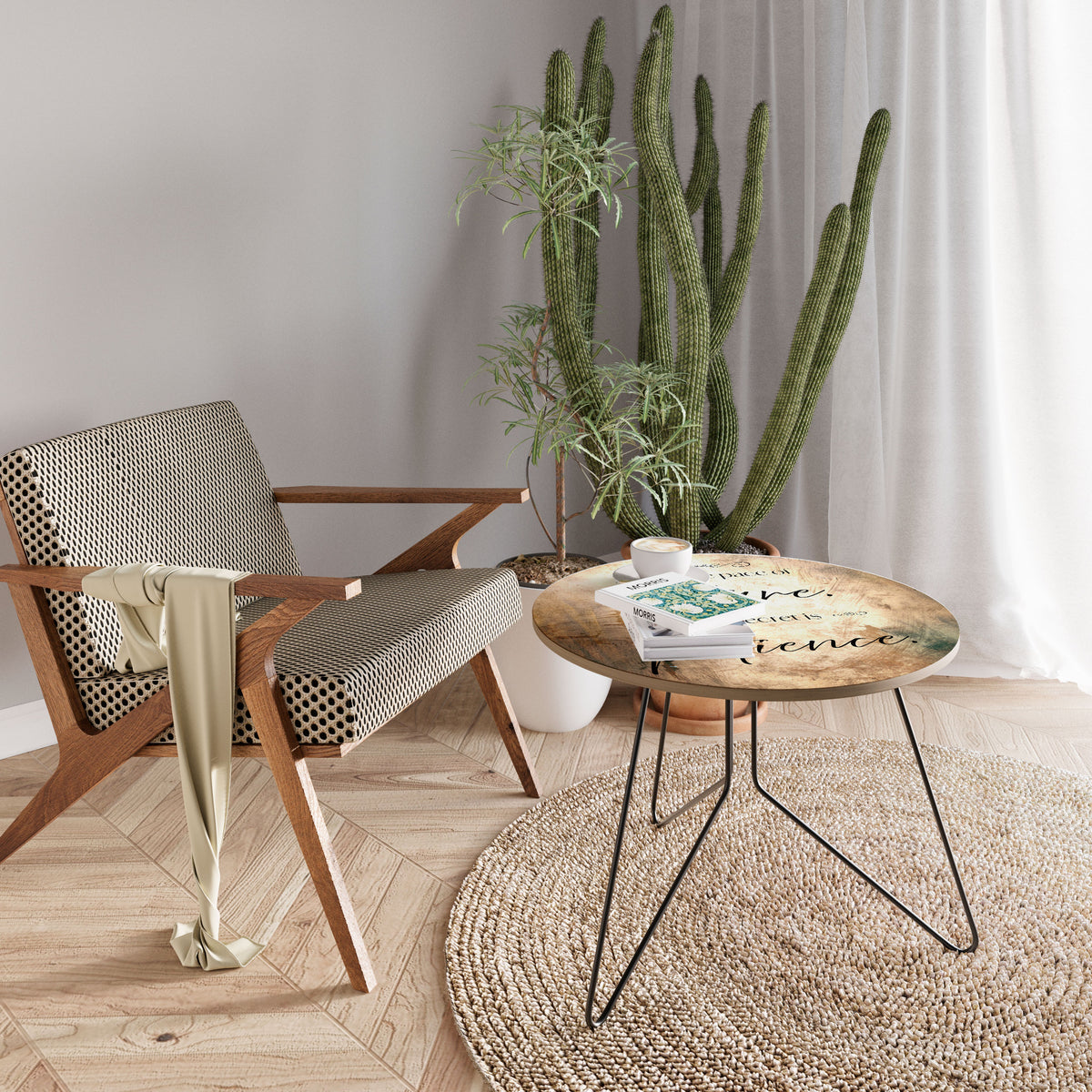 HARMONY WITH NATURE Couchtisch