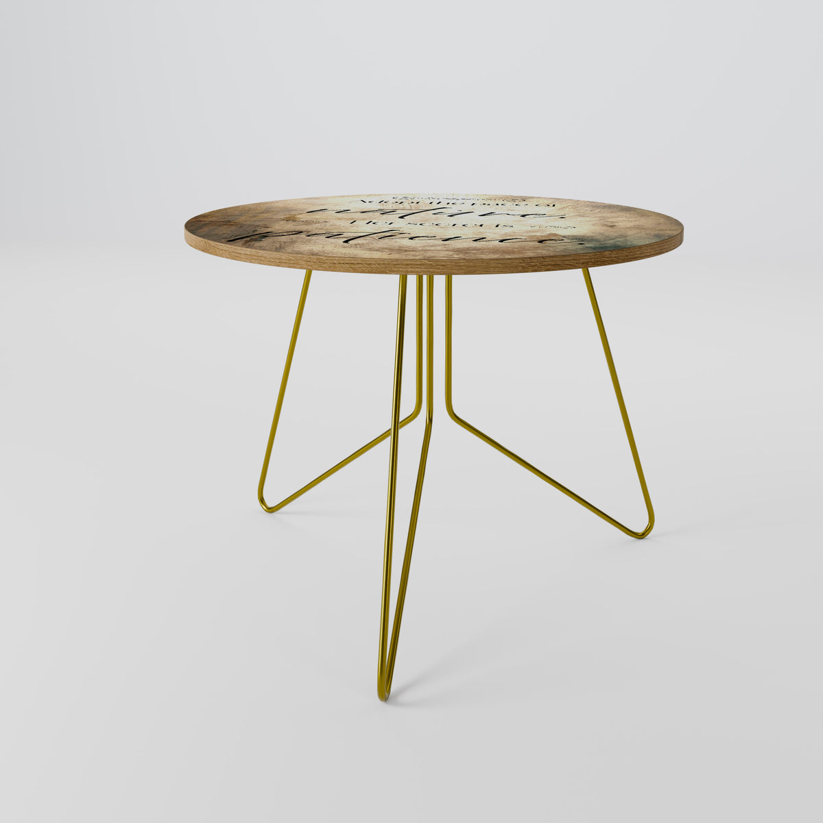 HARMONY WITH NATURE Couchtisch