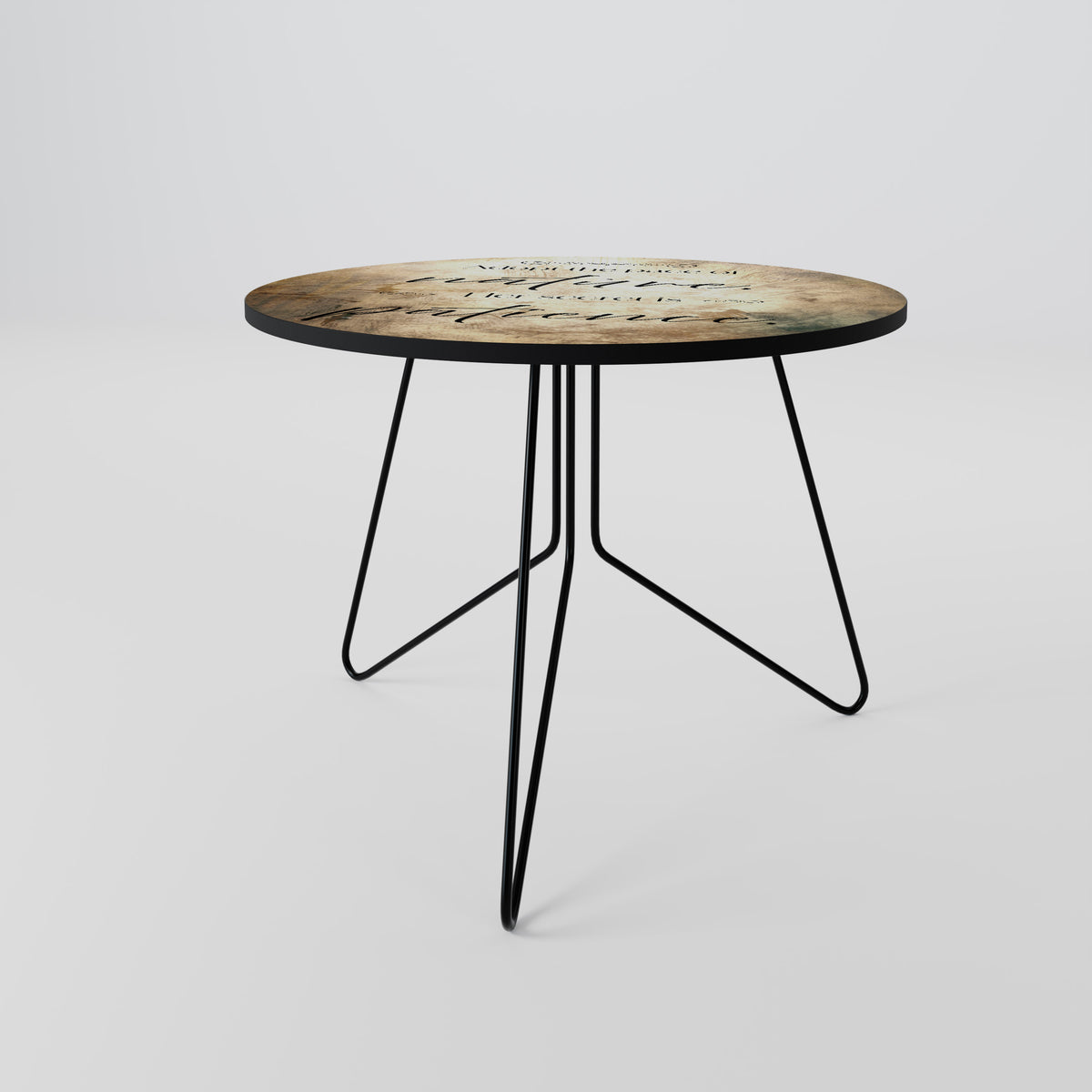 HARMONY WITH NATURE Couchtisch