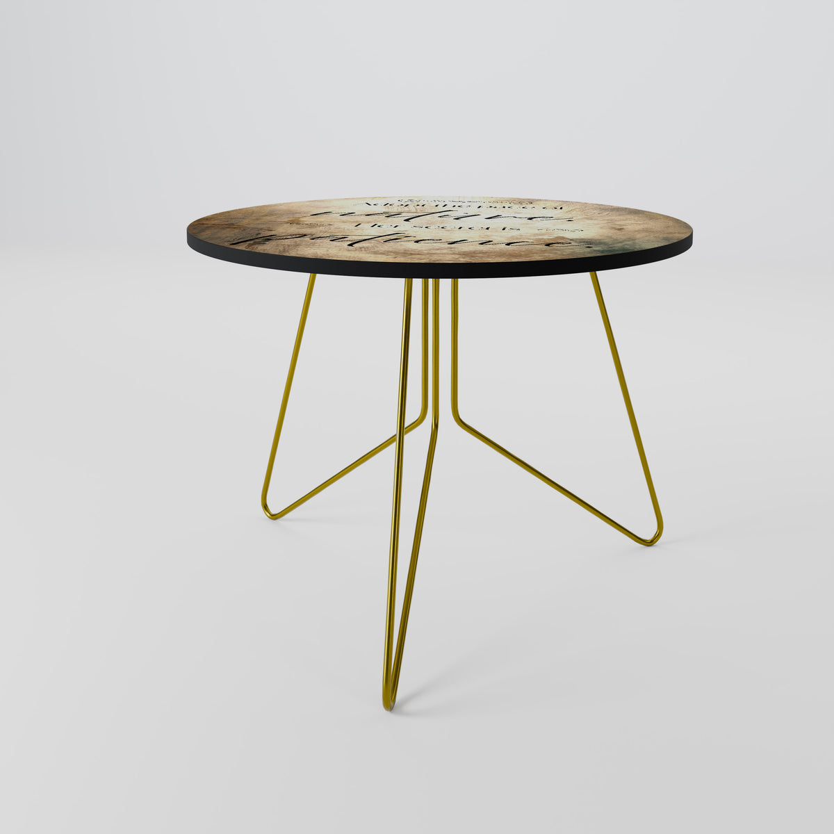 HARMONY WITH NATURE Couchtisch