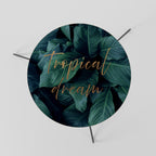 TROPICAL BLISS Couchtisch Ø 60 cm
