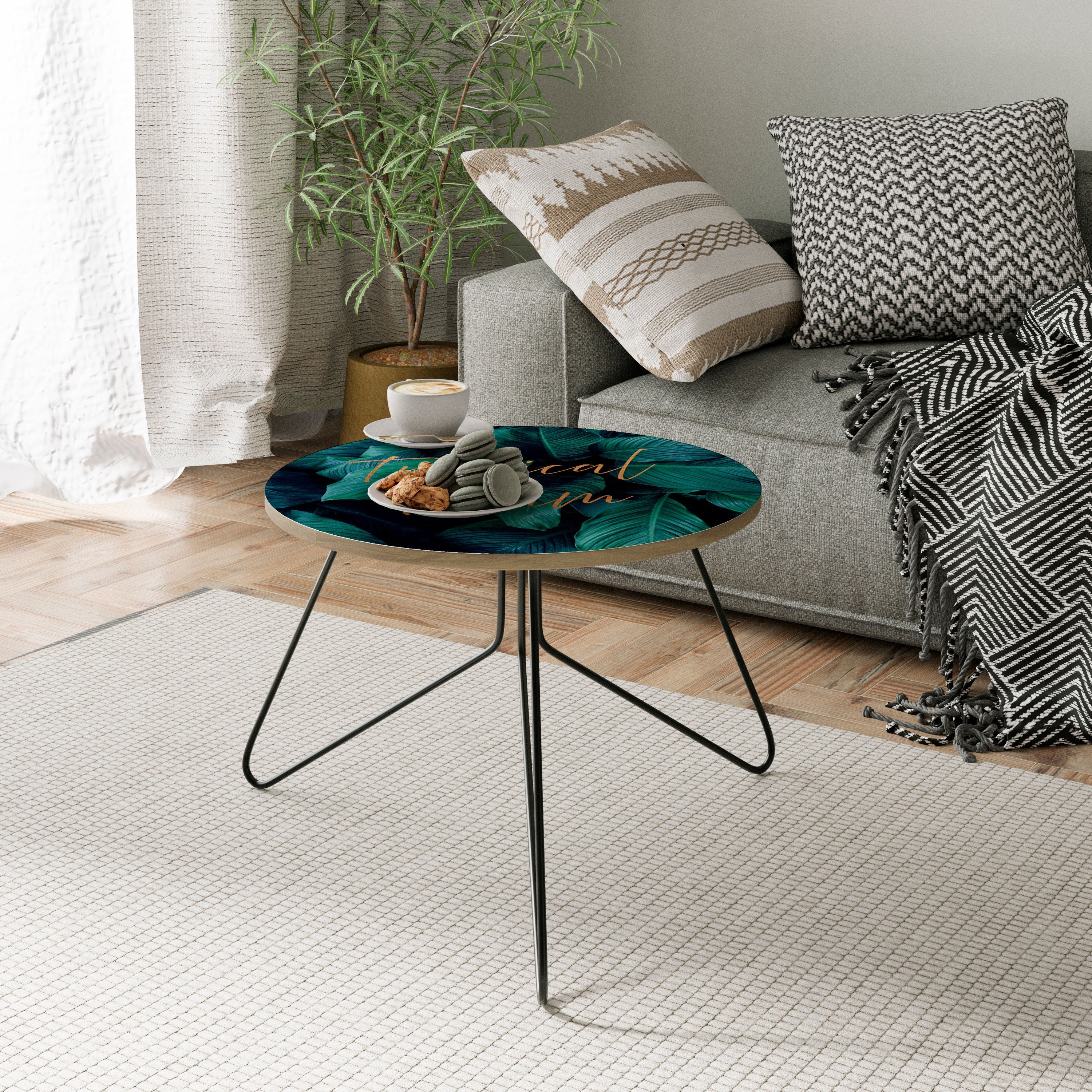 TROPICAL BLISS Couchtisch 60