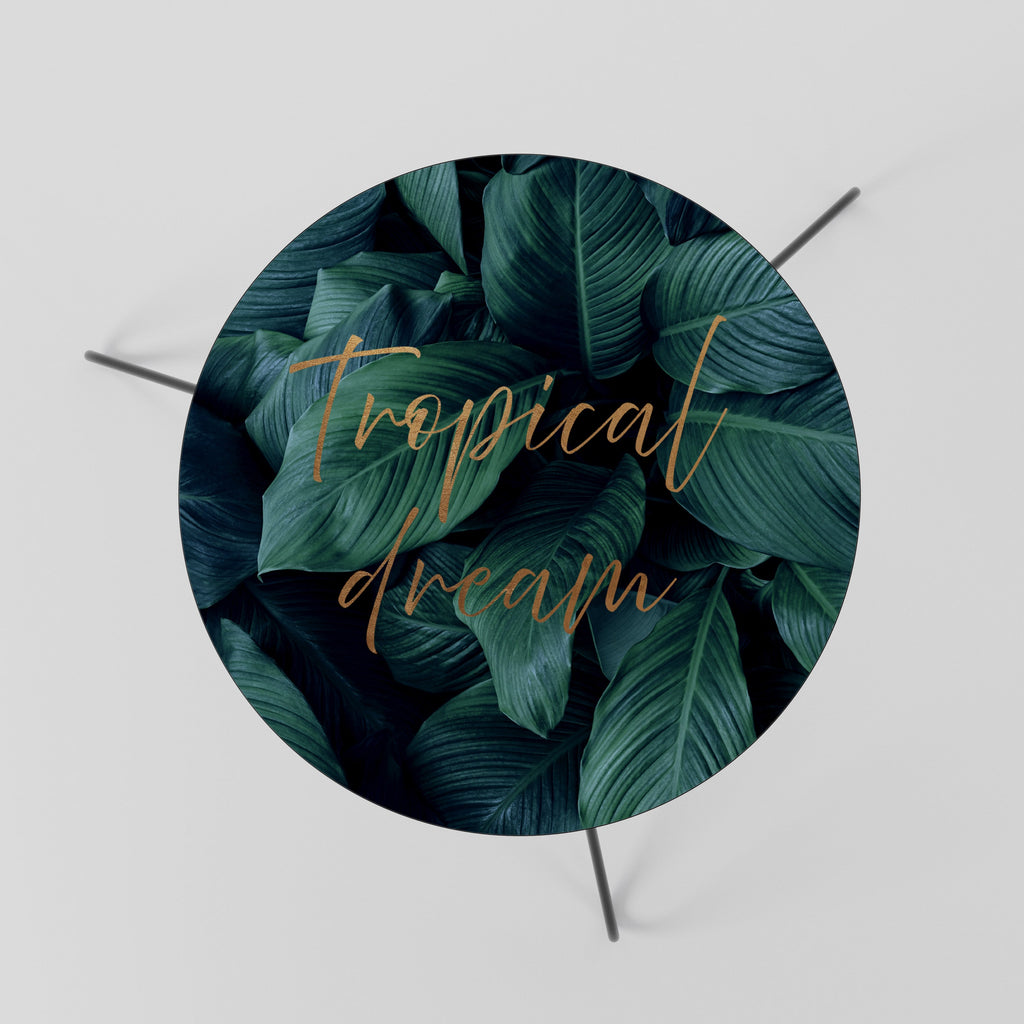 TROPICAL BLISS Couchtisch 60