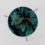 TROPICAL BLISS Couchtisch Ø 60 cm