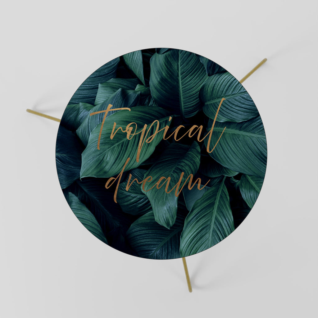 TROPICAL BLISS Couchtisch 60