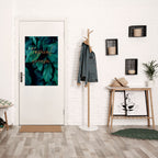 TROPICAL BLISS Selbstklebendes Poster - Hochformat