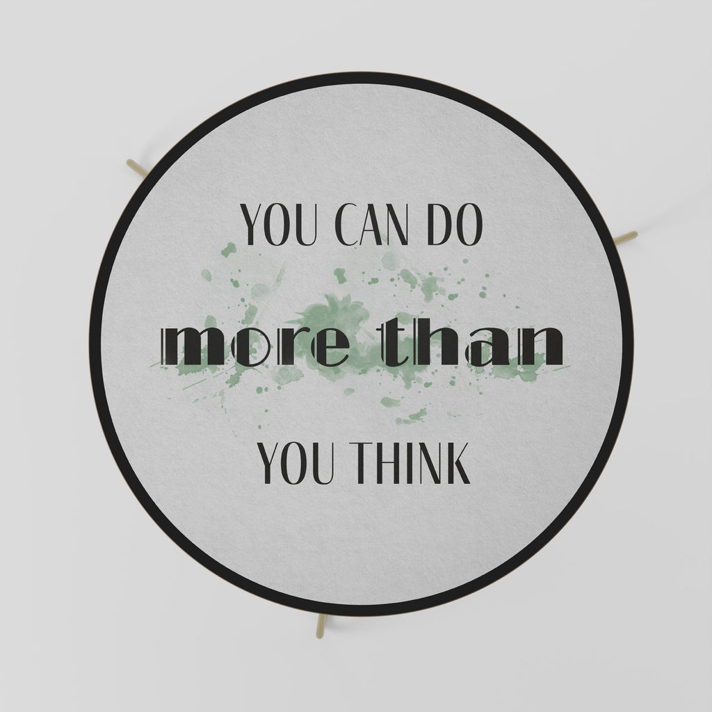 BELIEVE AND ACHIEVE Coffee Table 69