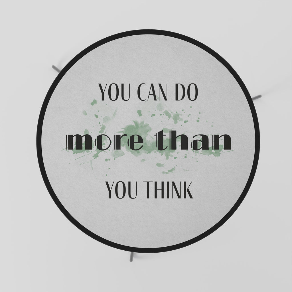 BELIEVE AND ACHIEVE Coffee Table 69