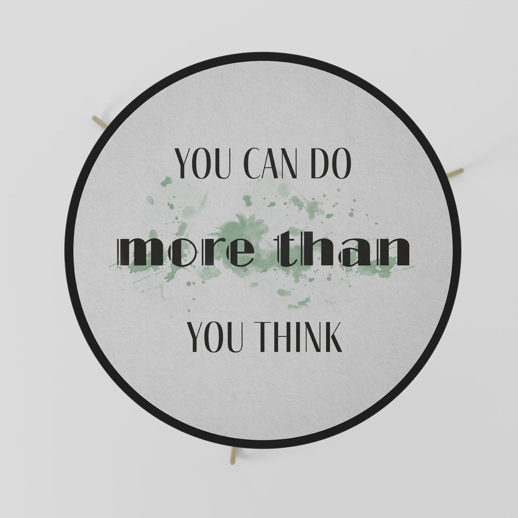 BELIEVE AND ACHIEVE Coffee Table 69