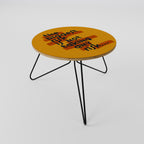 THE BIGGEST RISK Couchtisch Ø 60 cm