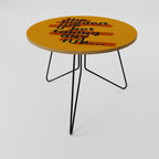 THE BIGGEST RISK Couchtisch