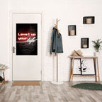 IGNITE YOUR ASPIRATIONS Selbstklebendes Poster - Hochformat