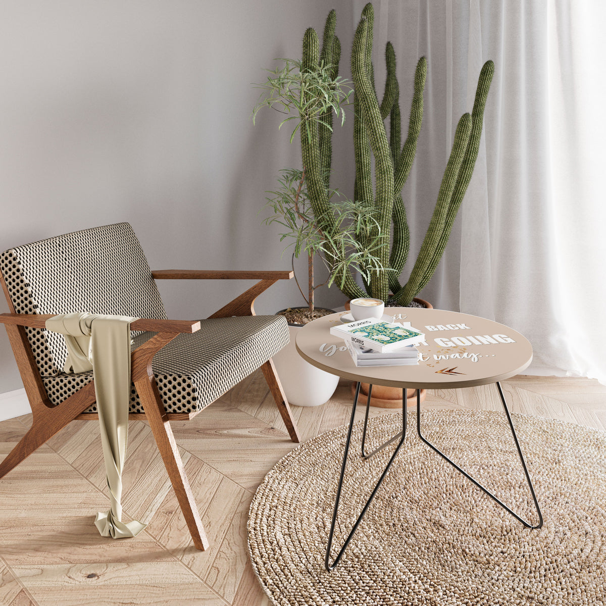 MOVE FORWARD BRAVELY Coffee Table