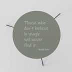 MAGIC OF BELIEF Coffee Table 60