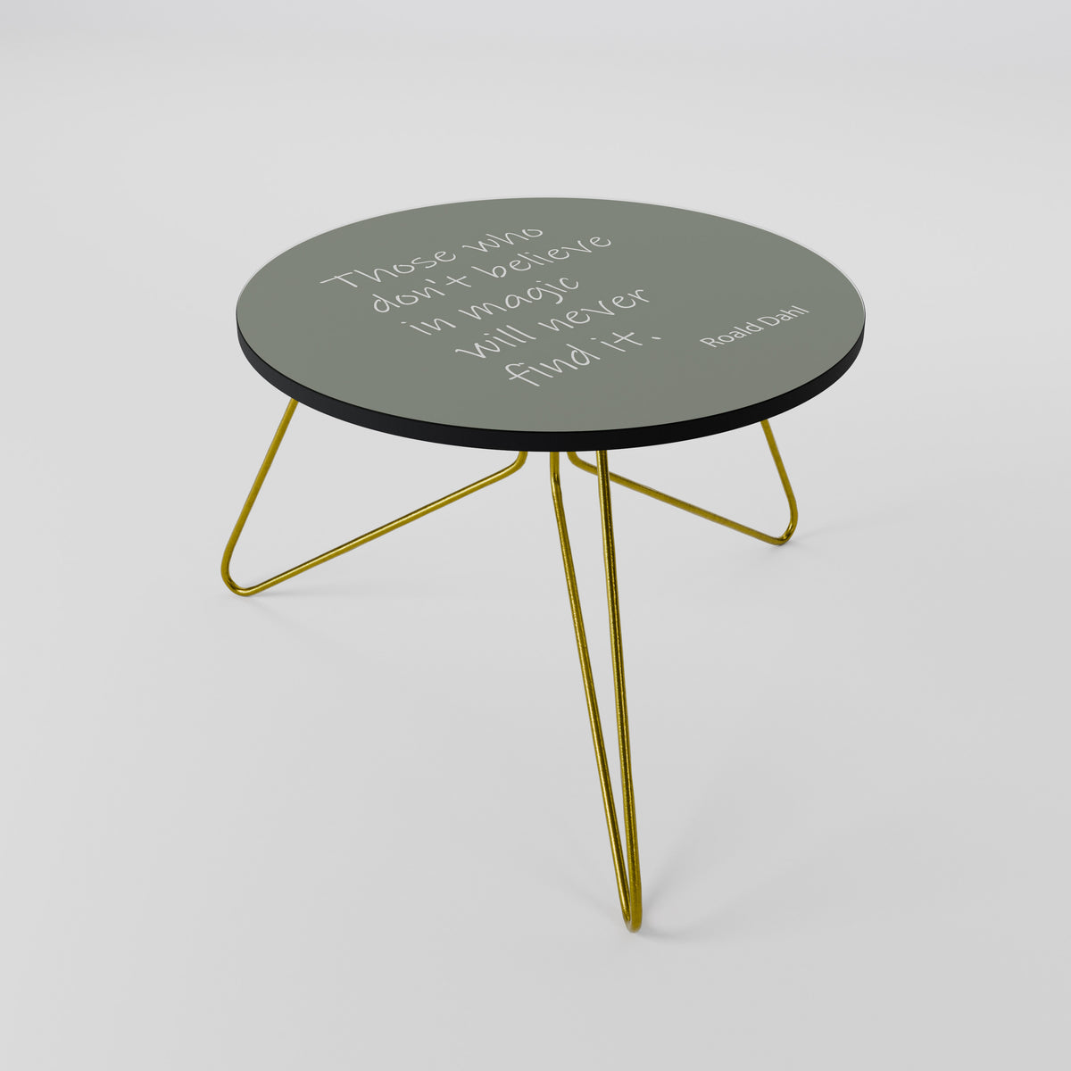 MAGIC OF BELIEF Coffee Table