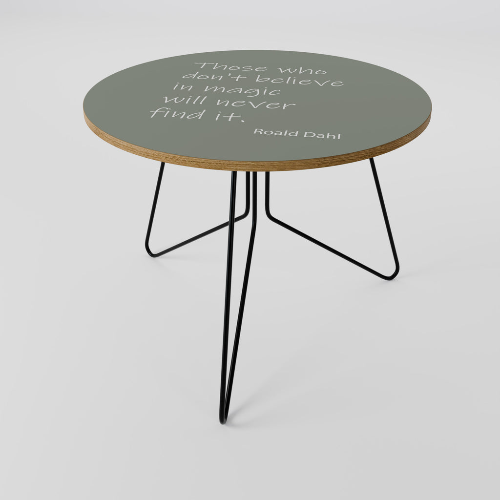 MAGIC OF BELIEF Coffee Table