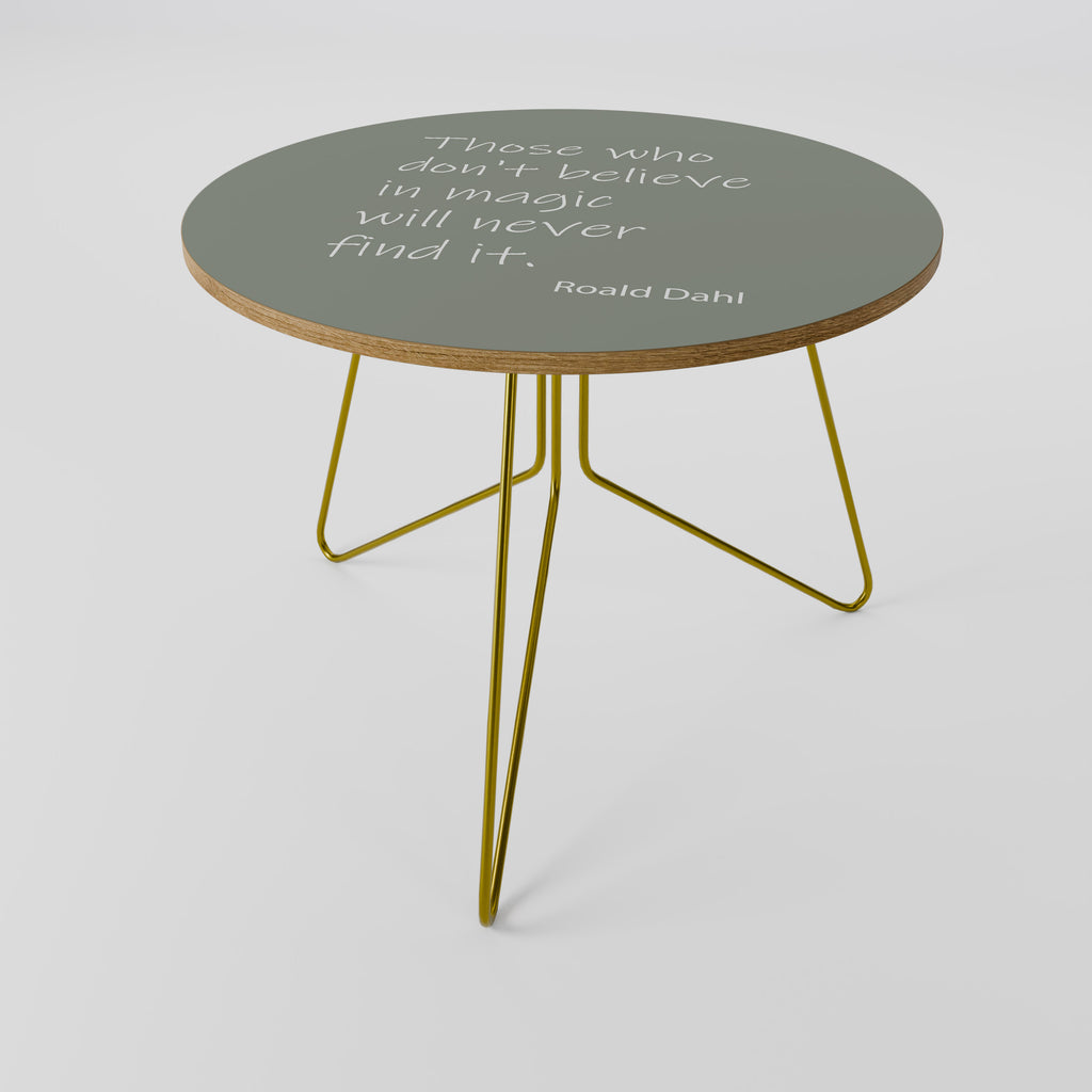 MAGIC OF BELIEF Coffee Table