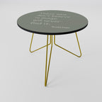 MAGIC OF BELIEF Coffee Table