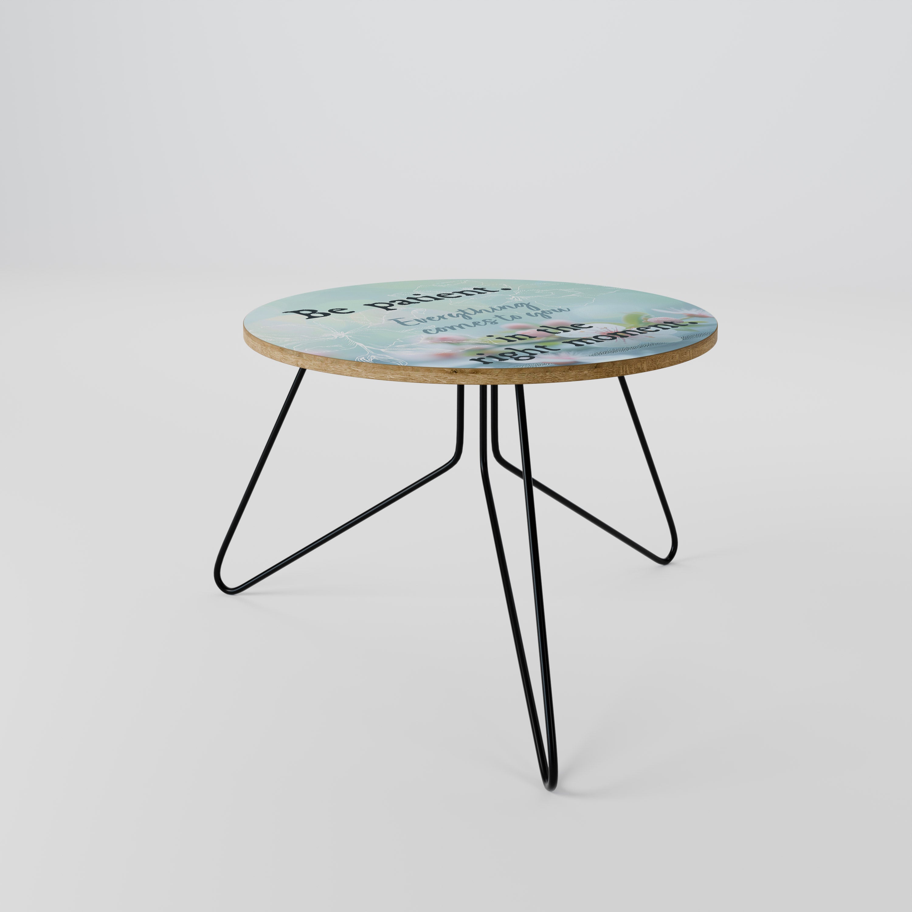 PATIENCE IN BLOOM Couchtisch