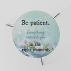 PATIENCE IN BLOOM Couchtisch Ø 60 cm