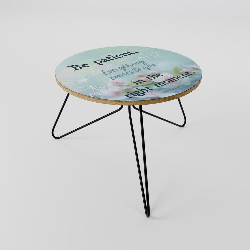 PATIENCE IN BLOOM Couchtisch 60