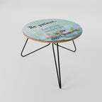 PATIENCE IN BLOOM Couchtisch Ø 60 cm