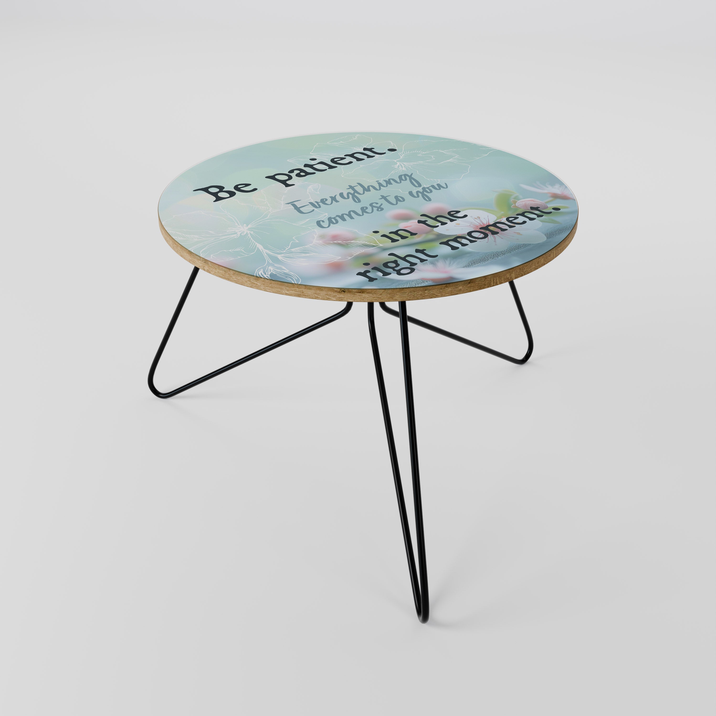 PATIENCE IN BLOOM Couchtisch 60