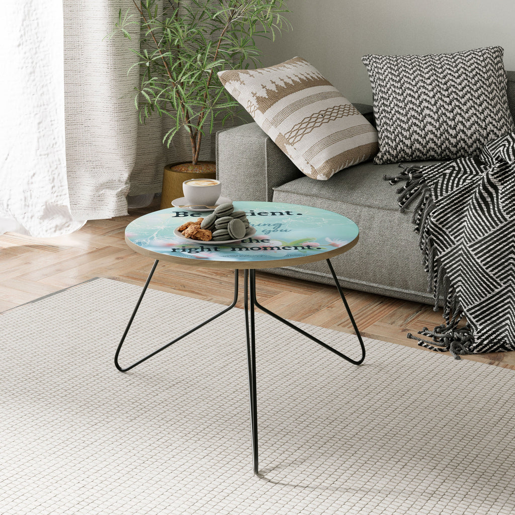 PATIENCE IN BLOOM Couchtisch 60