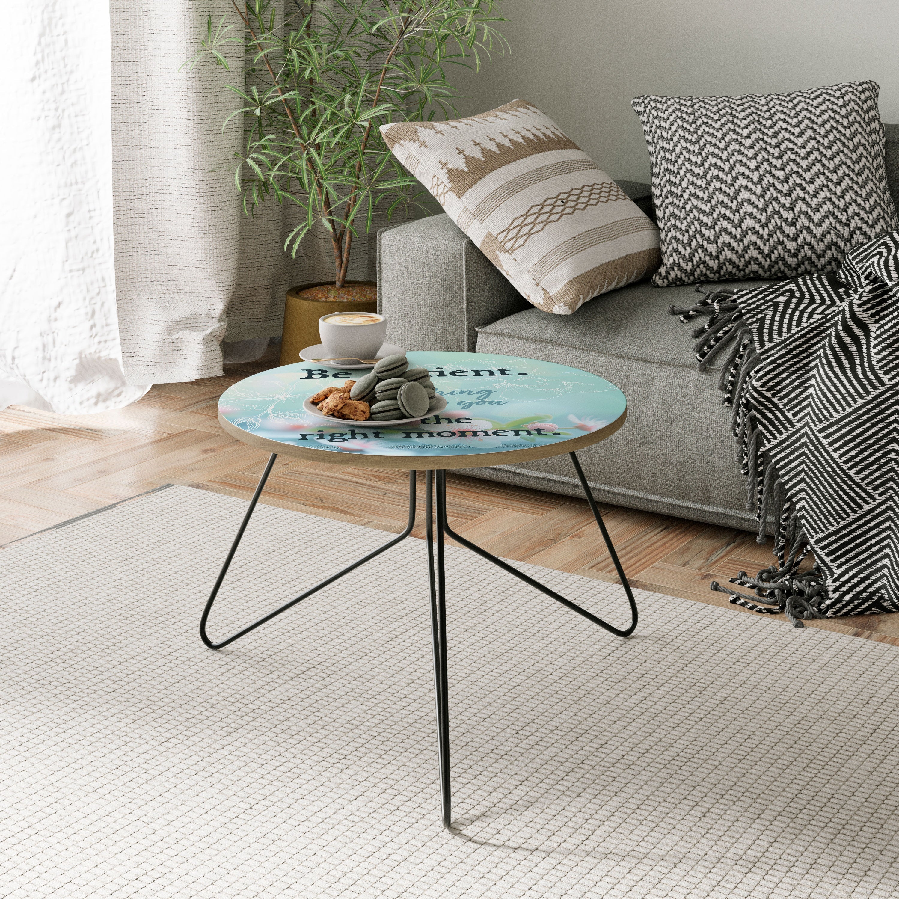 PATIENCE IN BLOOM Couchtisch 60