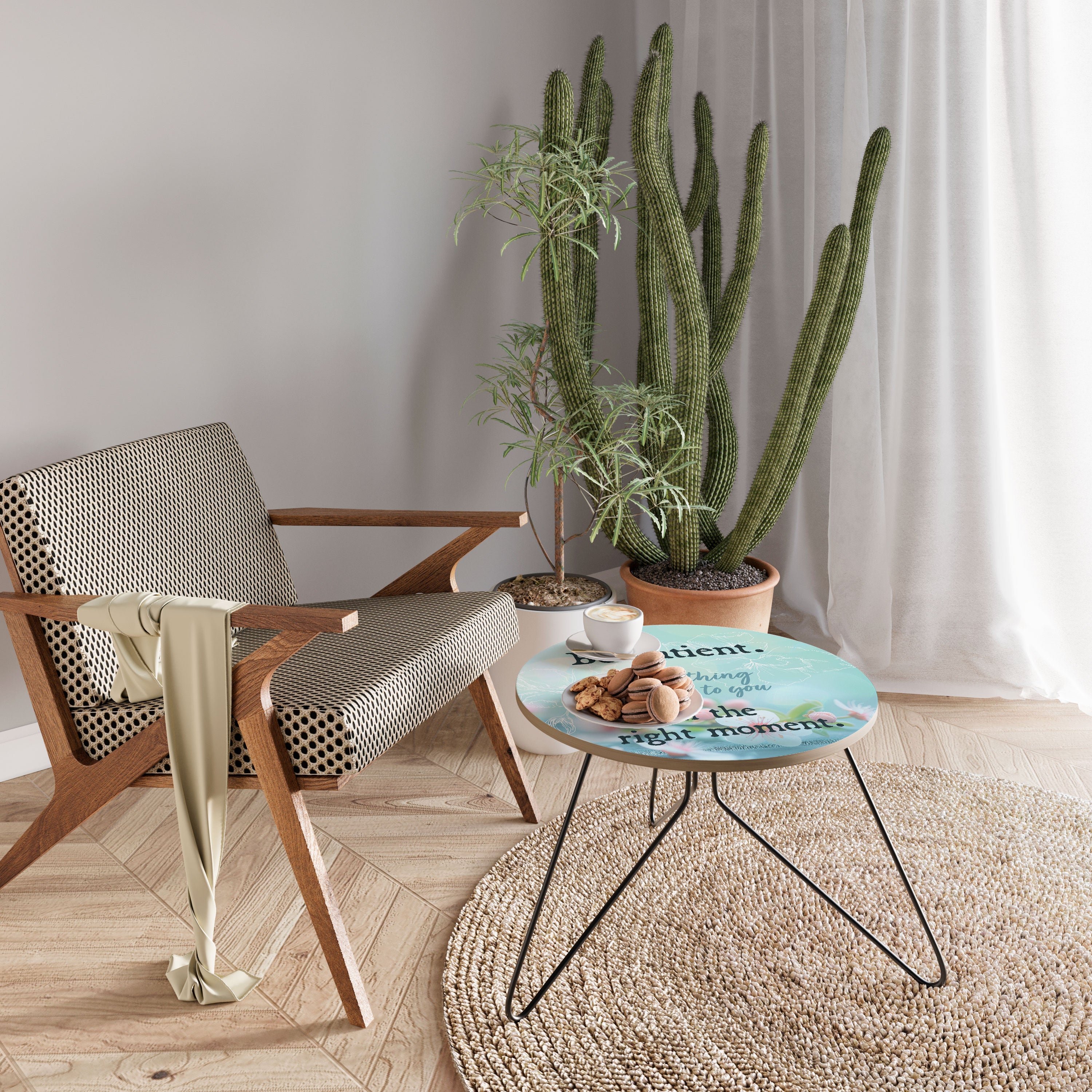 PATIENCE IN BLOOM Couchtisch