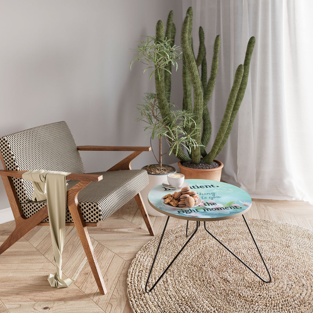 PATIENCE IN BLOOM Couchtisch 60