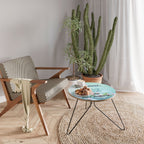 PATIENCE IN BLOOM Couchtisch Ø 60 cm