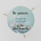 PATIENCE IN BLOOM Couchtisch Ø 60 cm