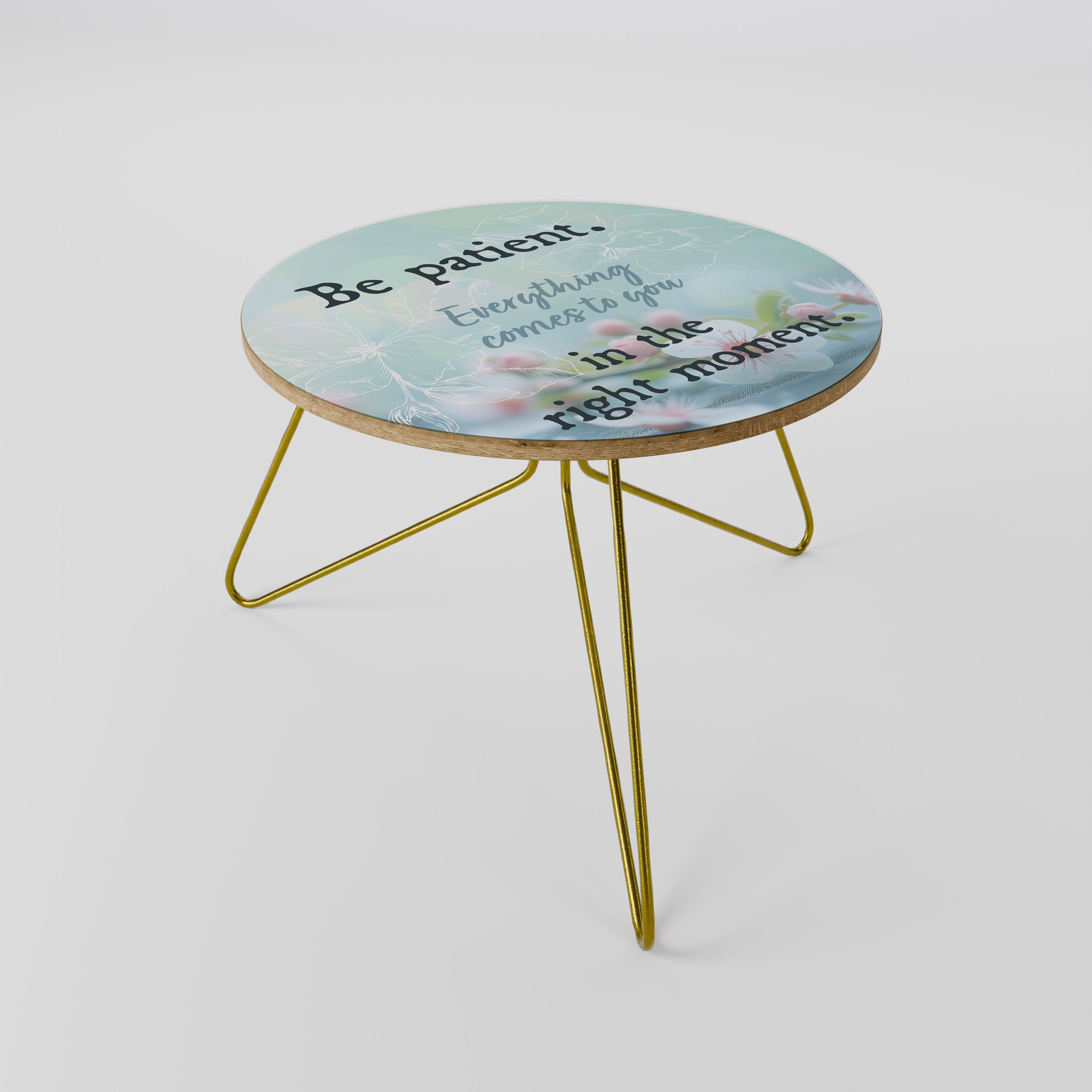 PATIENCE IN BLOOM Couchtisch
