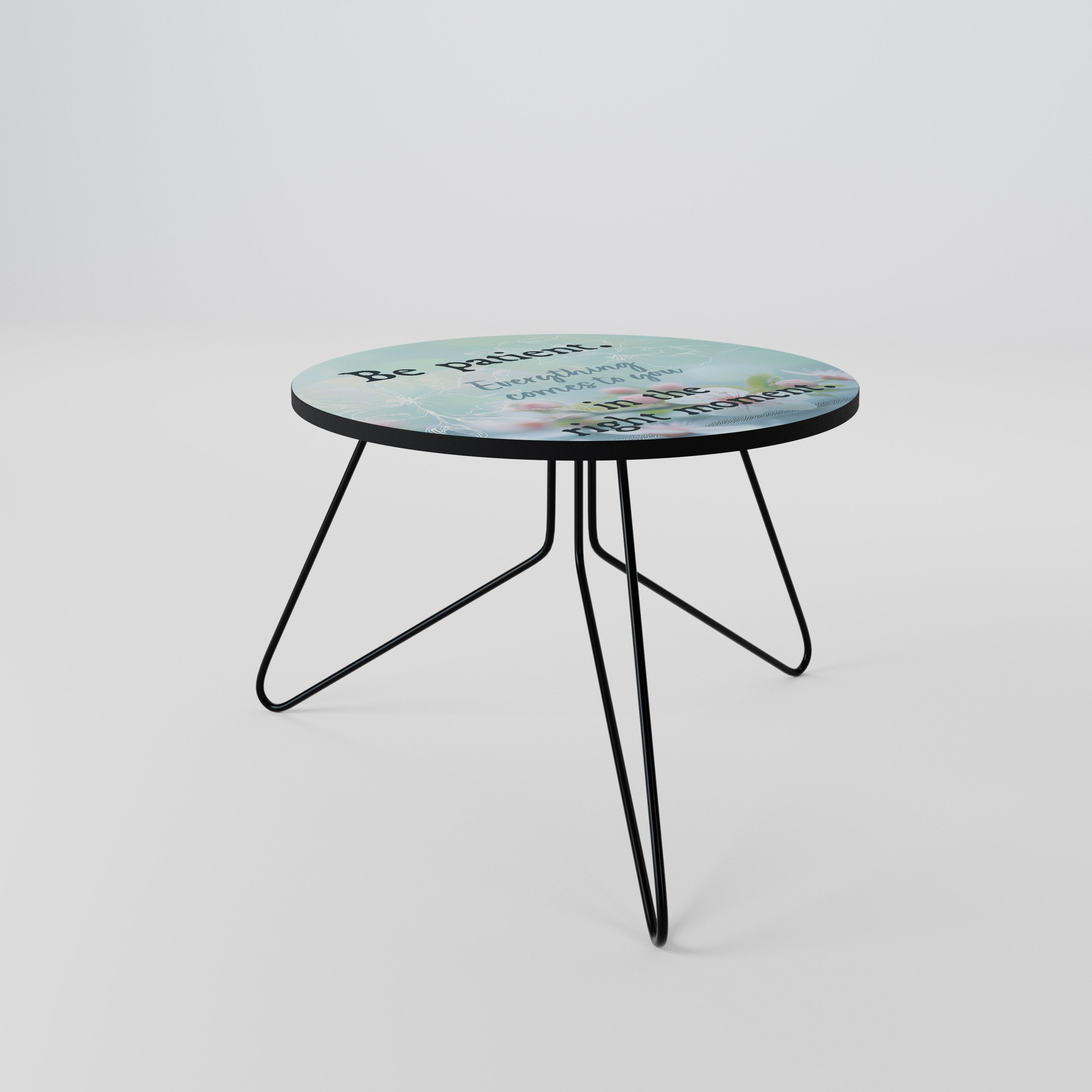 PATIENCE IN BLOOM Couchtisch 60