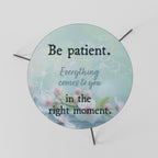 PATIENCE IN BLOOM Couchtisch Ø 60 cm