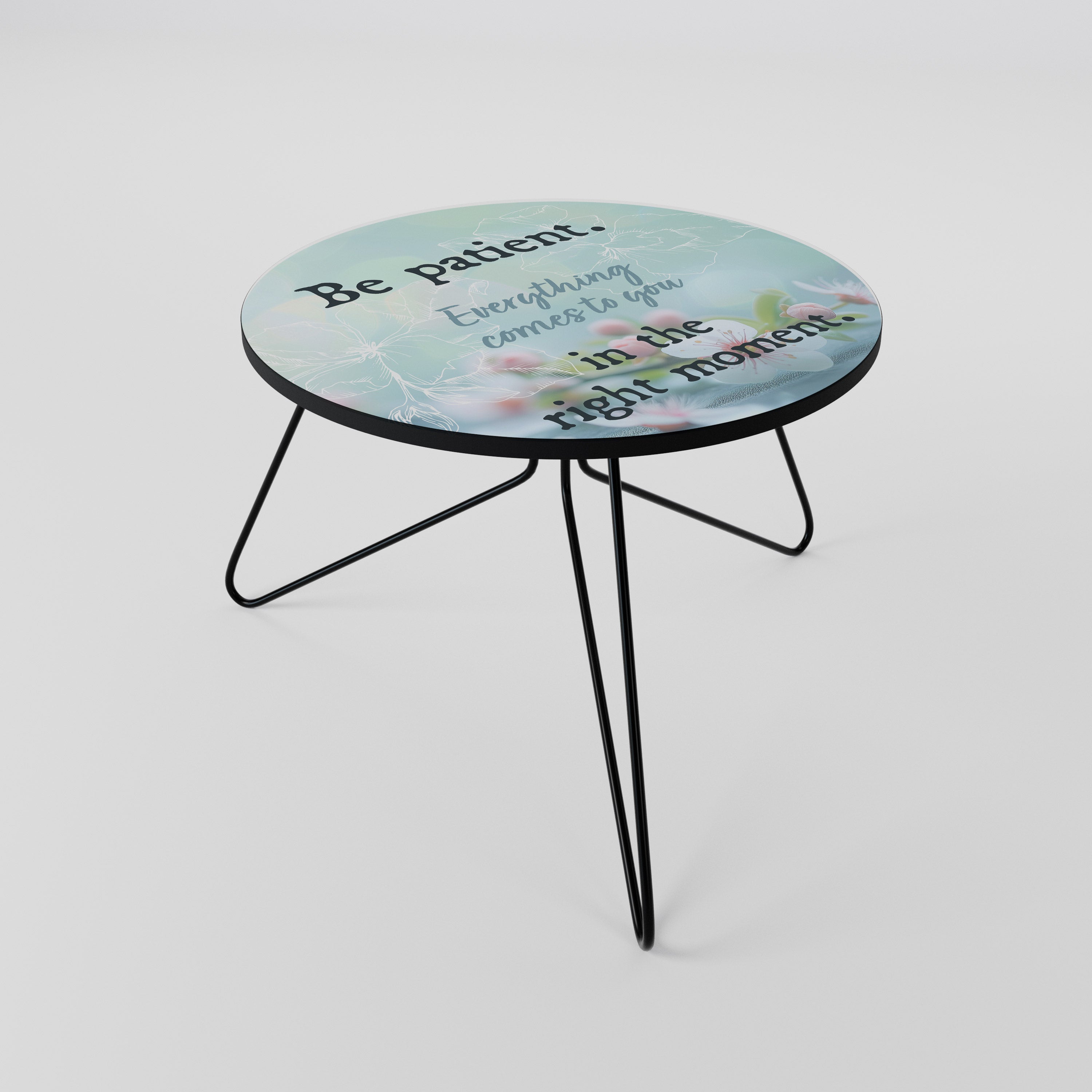PATIENCE IN BLOOM Couchtisch