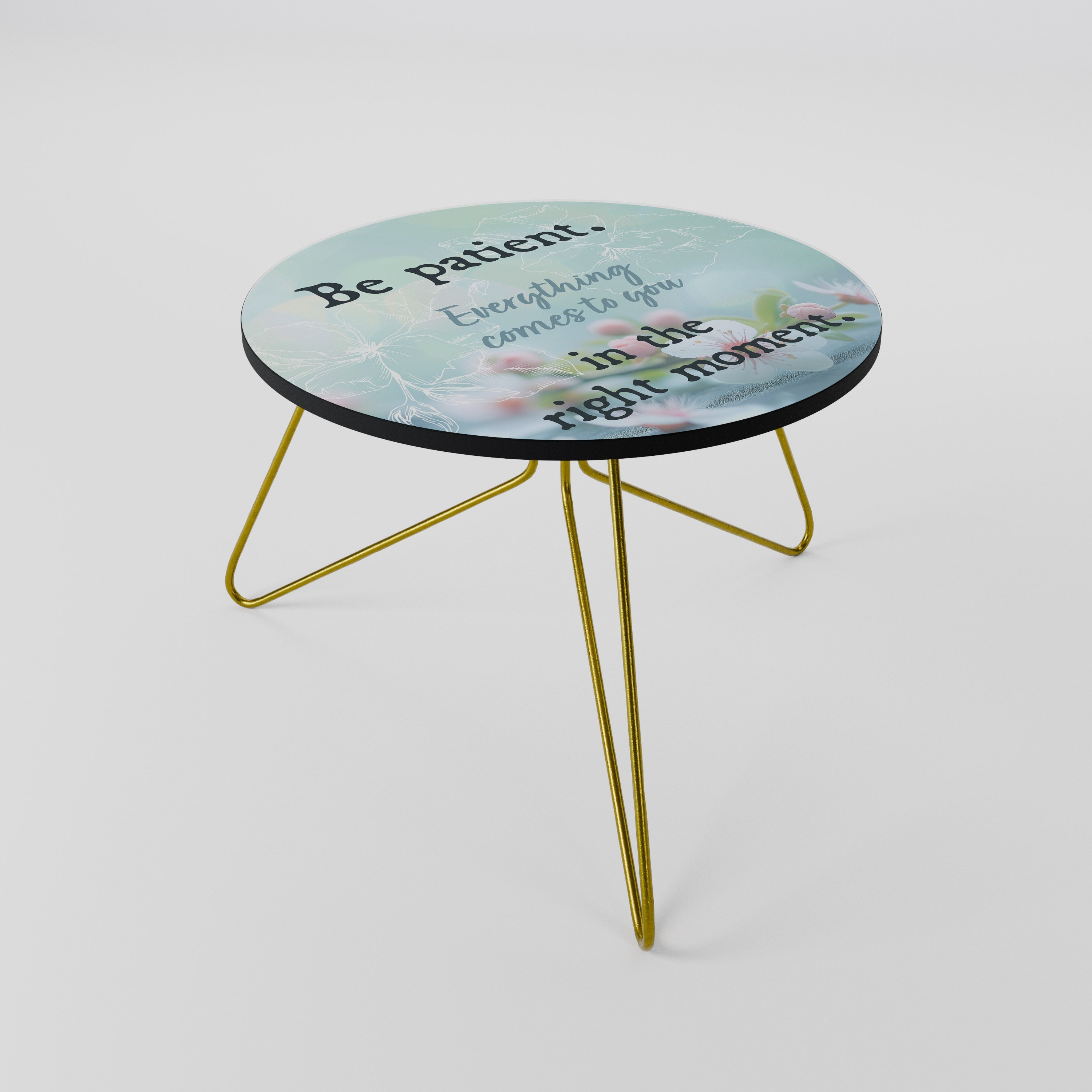 PATIENCE IN BLOOM Couchtisch 60