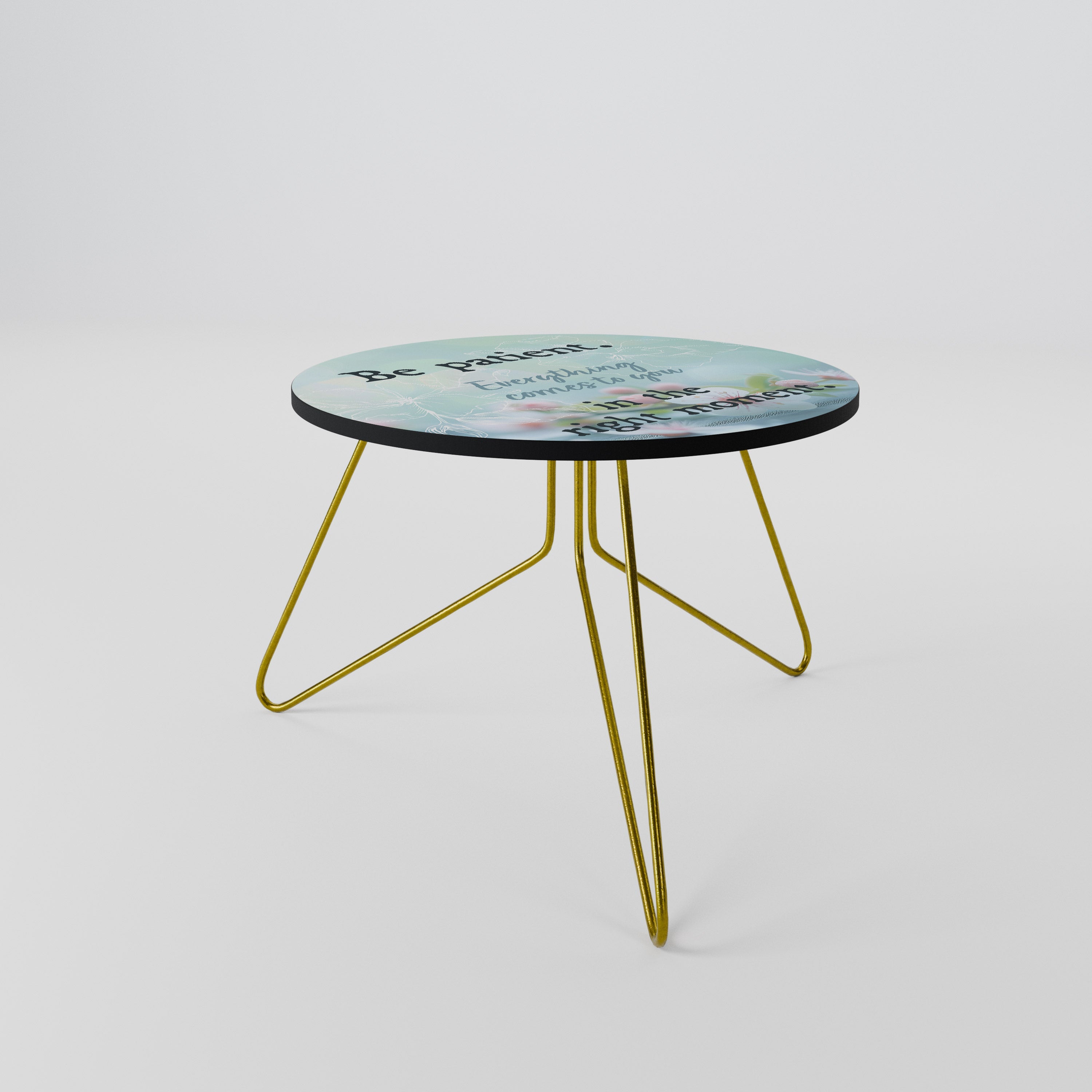 PATIENCE IN BLOOM Couchtisch 60